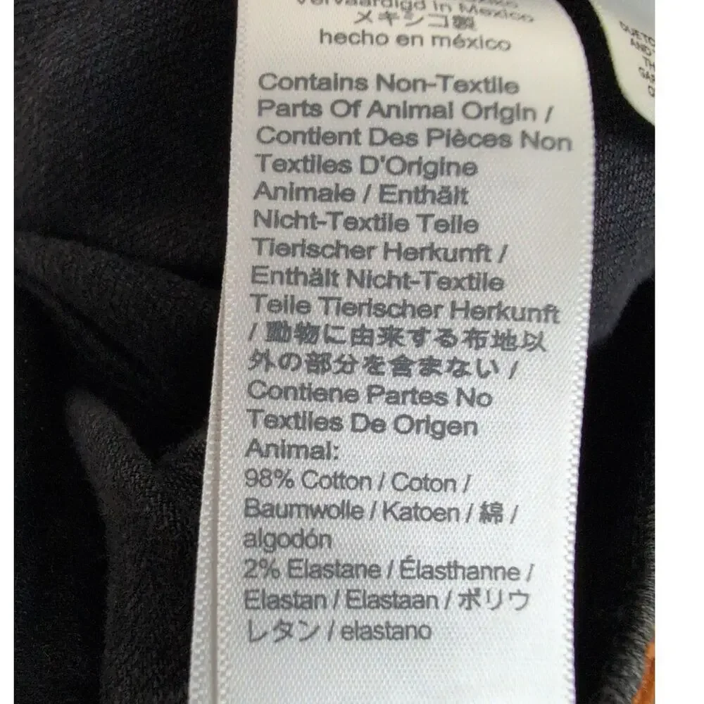 J.Crew Every Stitch Considered 770 Straight Jeans Size 30/30 Black Premium Retro